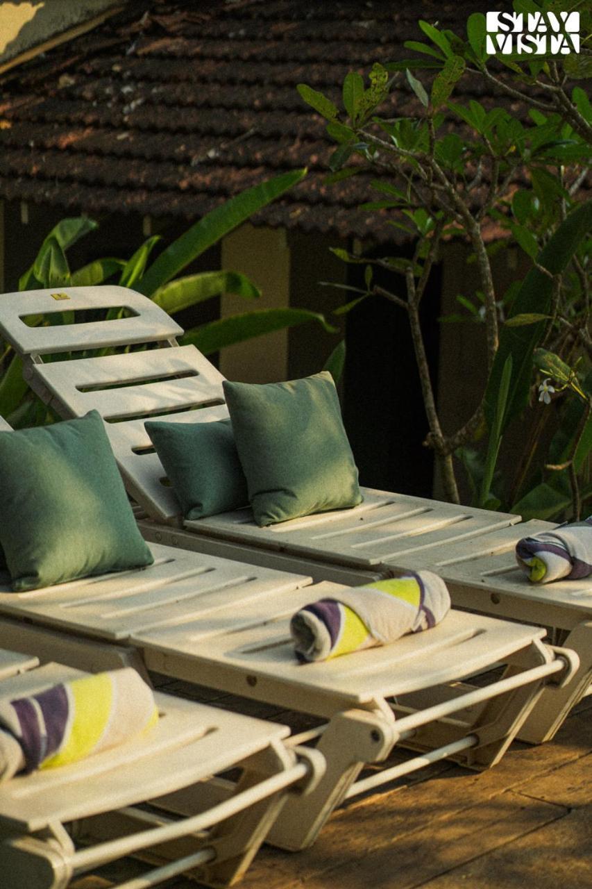 Stayvista At Amalia By Tellado With Pool, Wifi Assagao Exterior photo