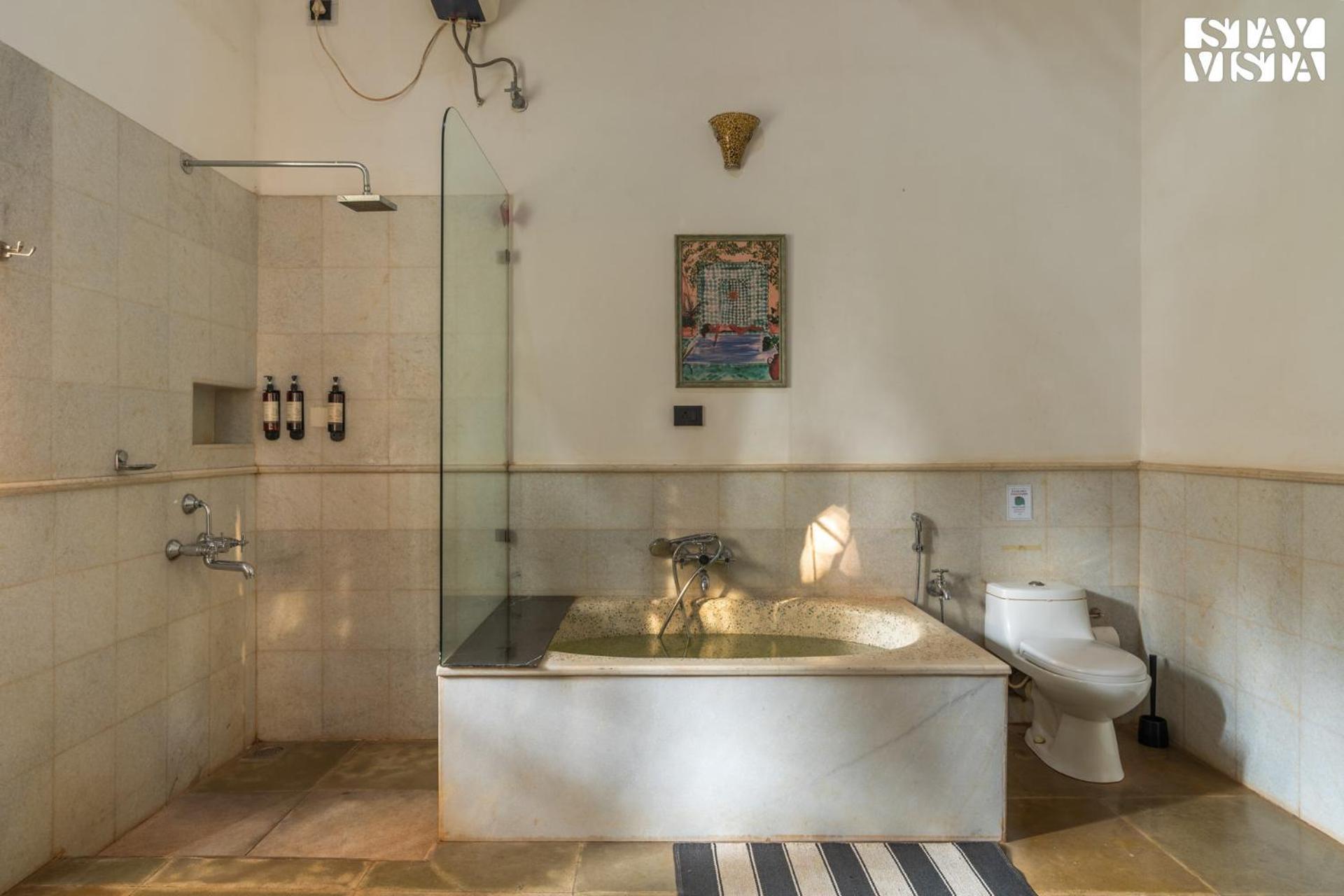 Stayvista At Amalia By Tellado With Pool, Wifi Assagao Exterior photo