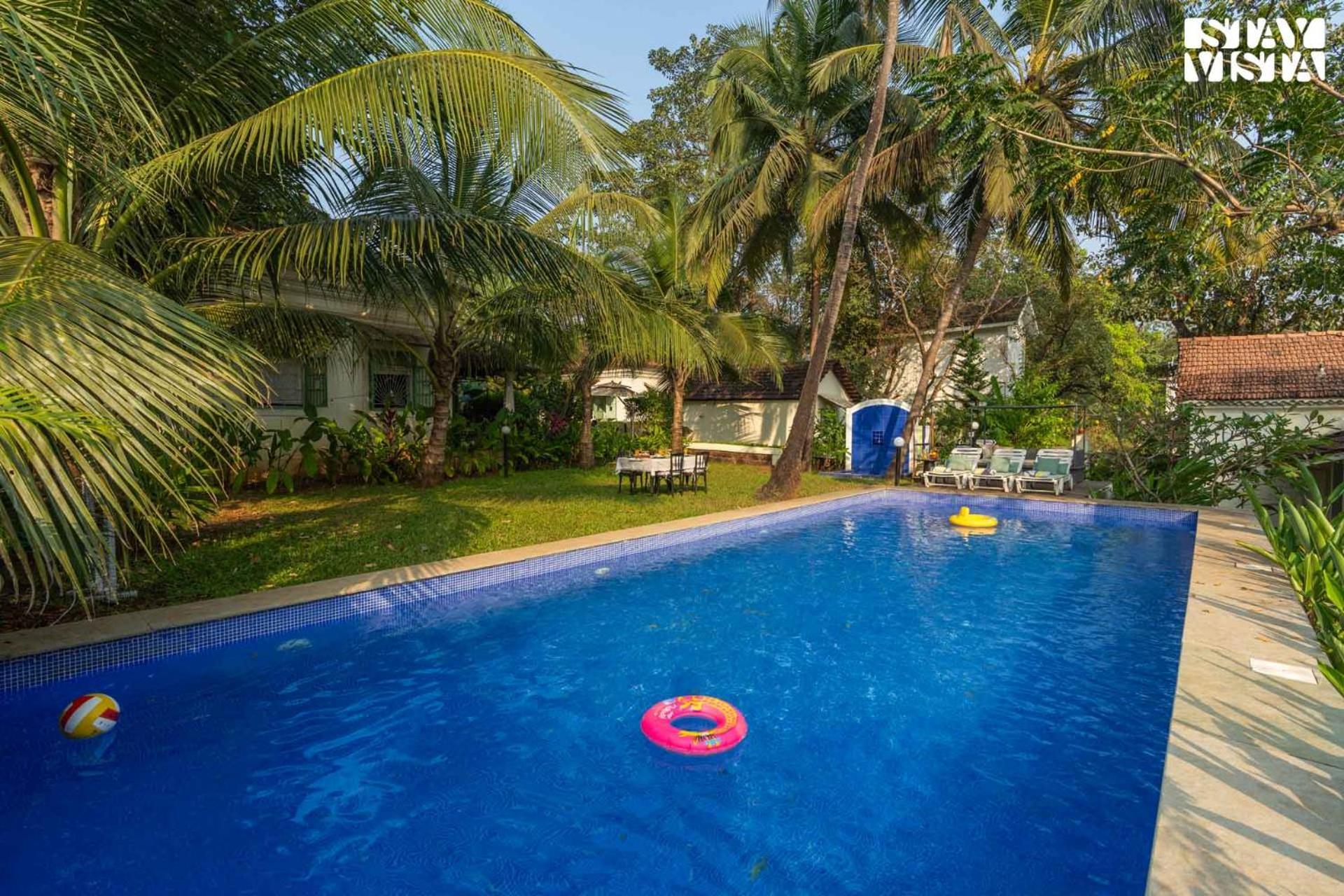 Stayvista At Amalia By Tellado With Pool, Wifi Assagao Exterior photo