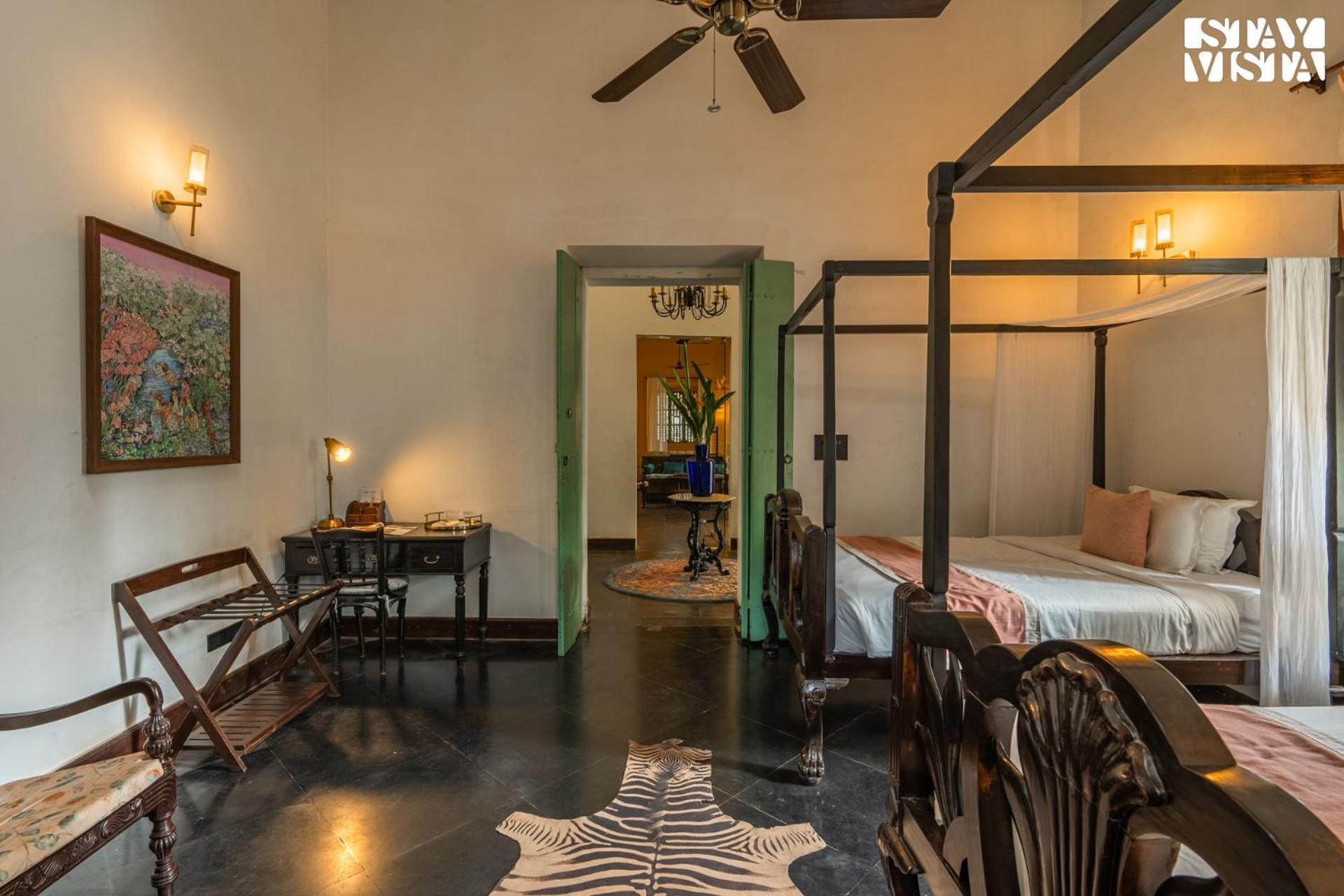 Stayvista At Amalia By Tellado With Pool, Wifi Assagao Exterior photo