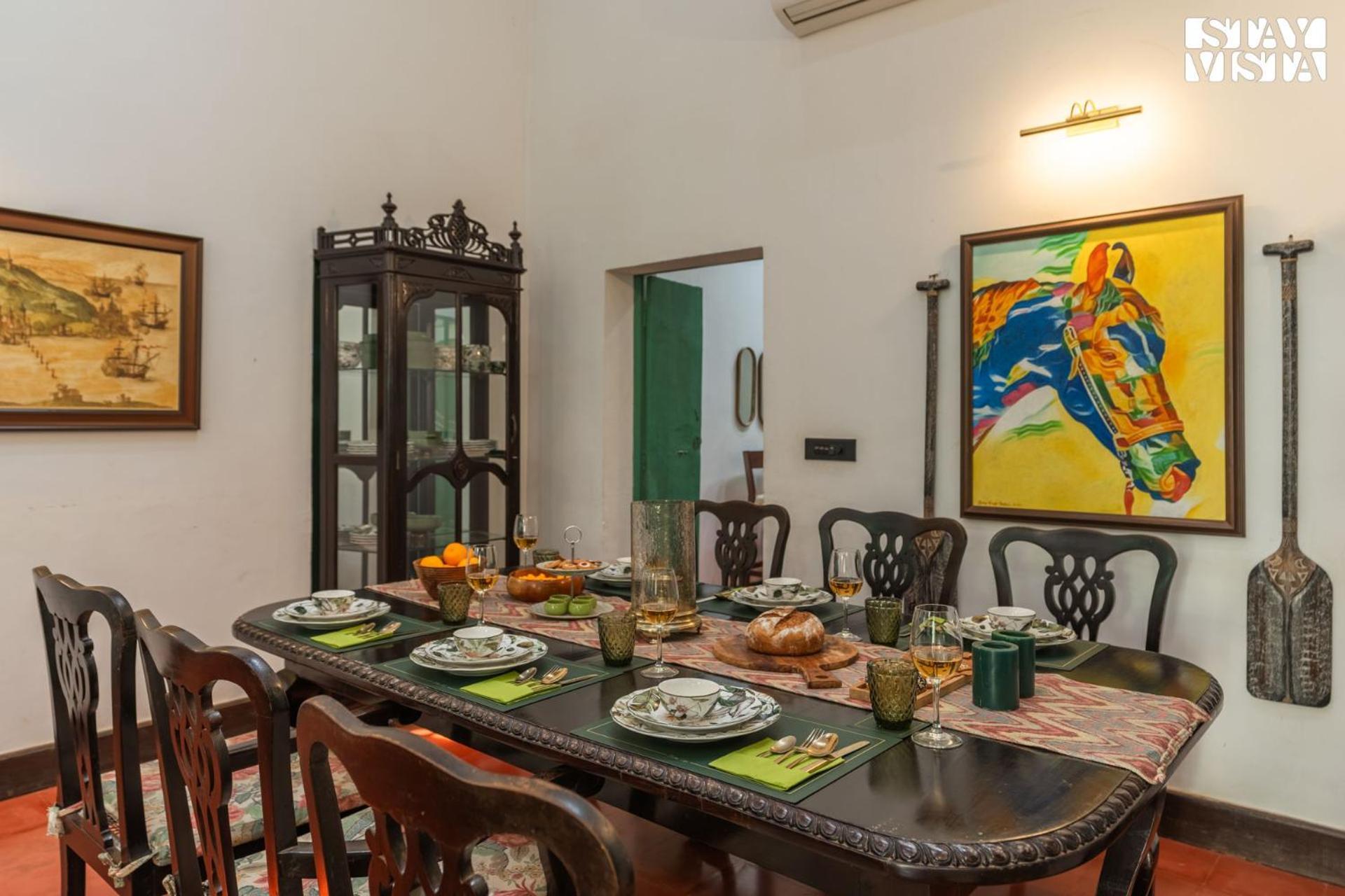 Stayvista At Amalia By Tellado With Pool, Wifi Assagao Exterior photo