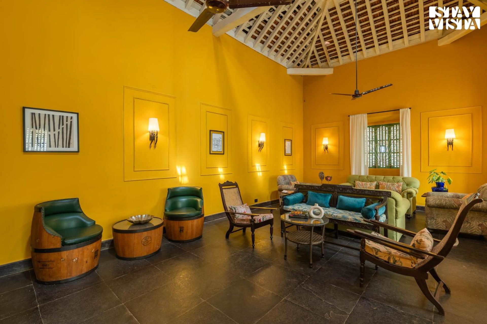 Stayvista At Amalia By Tellado With Pool, Wifi Assagao Exterior photo