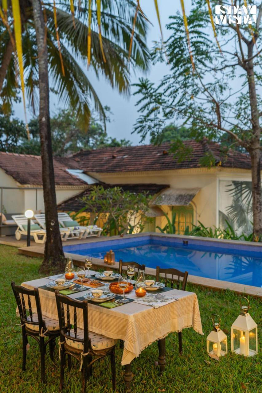 Stayvista At Amalia By Tellado With Pool, Wifi Assagao Exterior photo