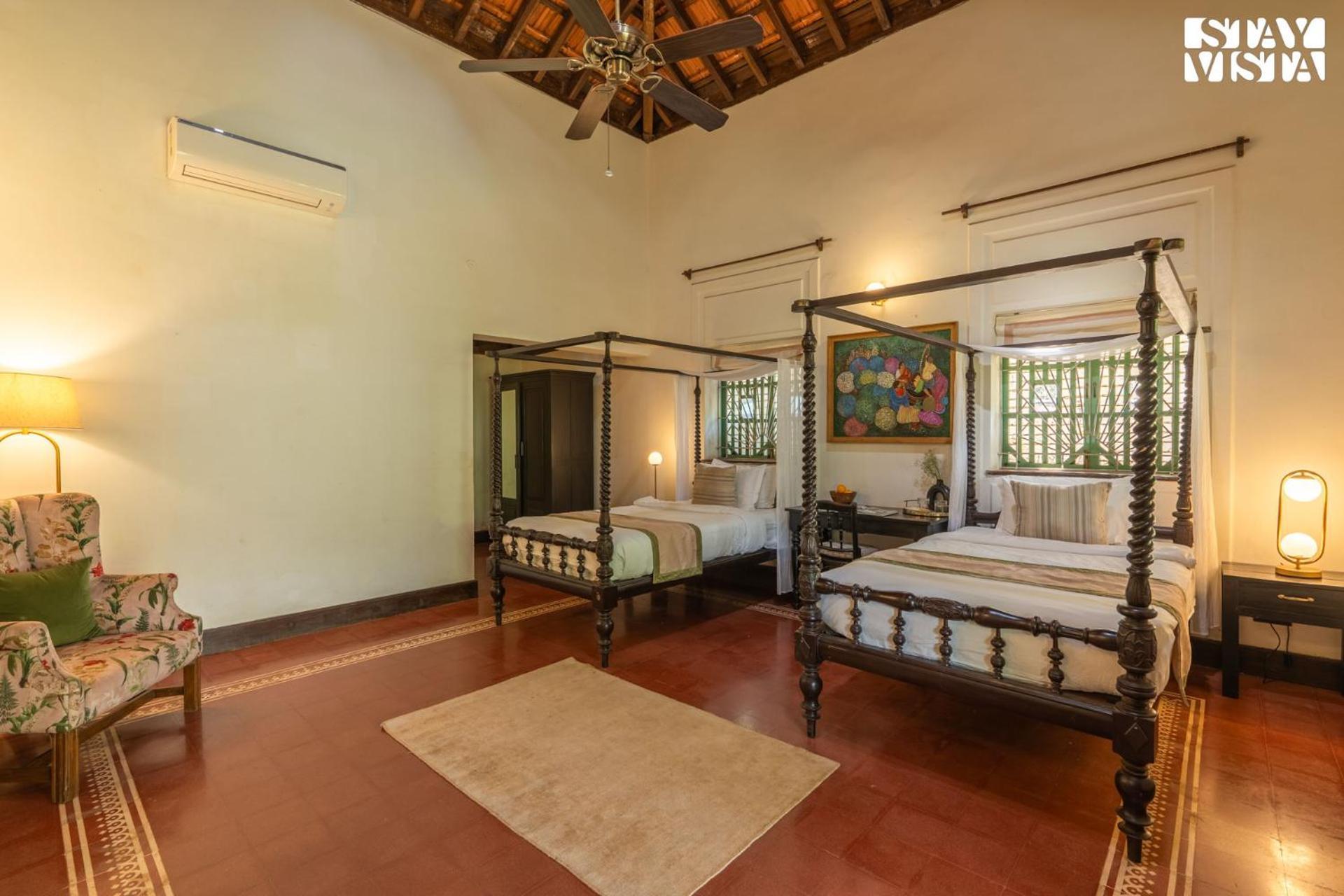 Stayvista At Amalia By Tellado With Pool, Wifi Assagao Exterior photo