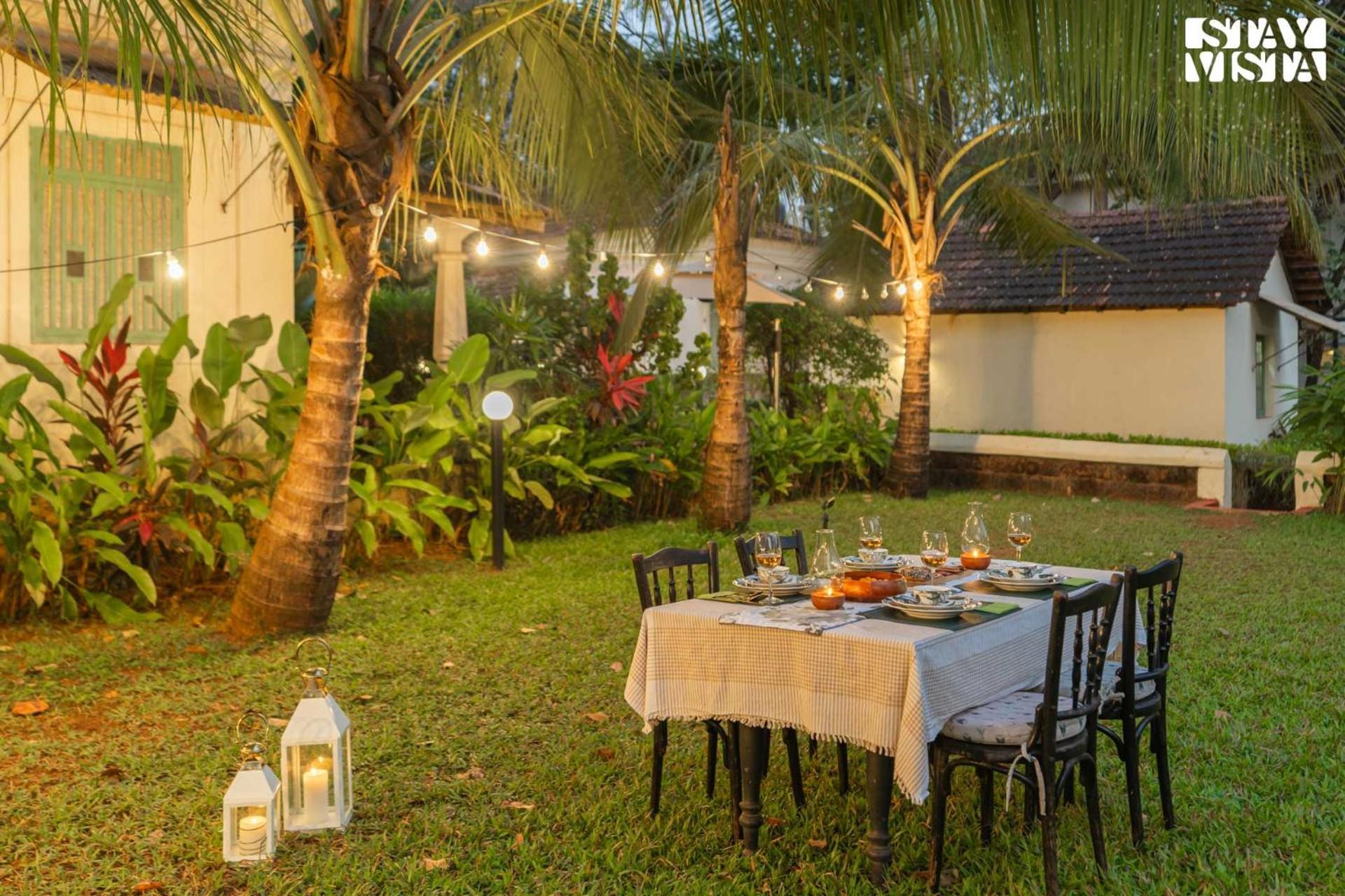 Stayvista At Amalia By Tellado With Pool, Wifi Assagao Exterior photo